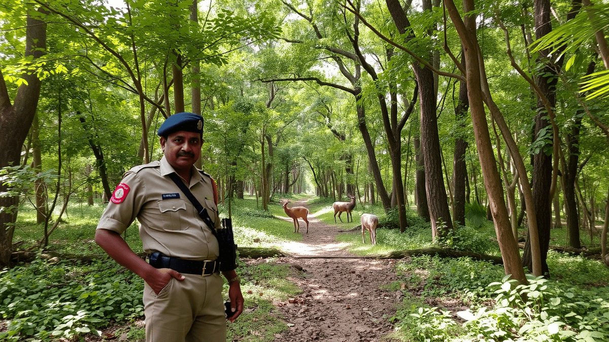 Maharashtra Vanrakshak Bharti Exam Preparation