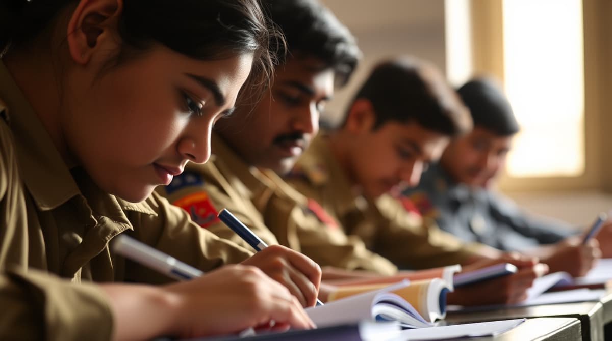 Maharashtra Police Bharti Exam Preparation